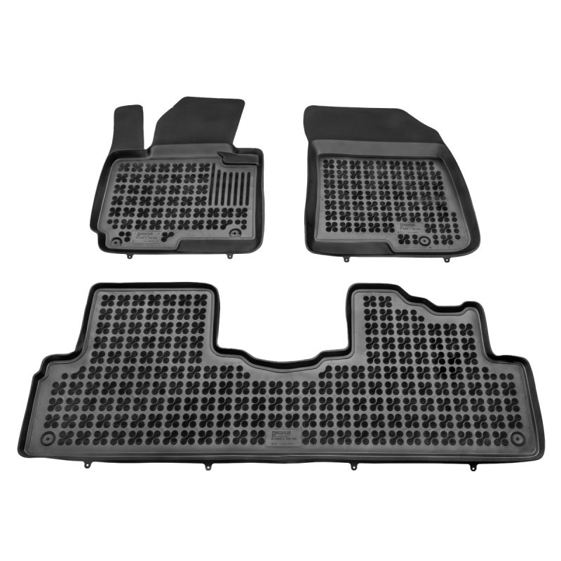 Gumové autokoberce Kia Carens 2013-2019