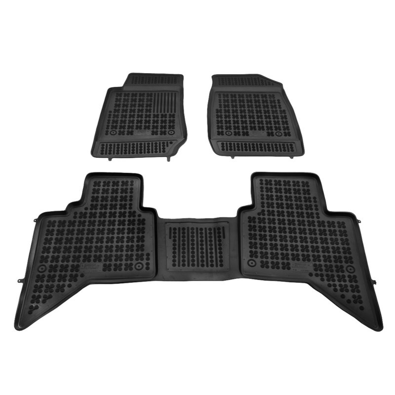 Gumové autokoberce Isuzu D-Max 2012-2019