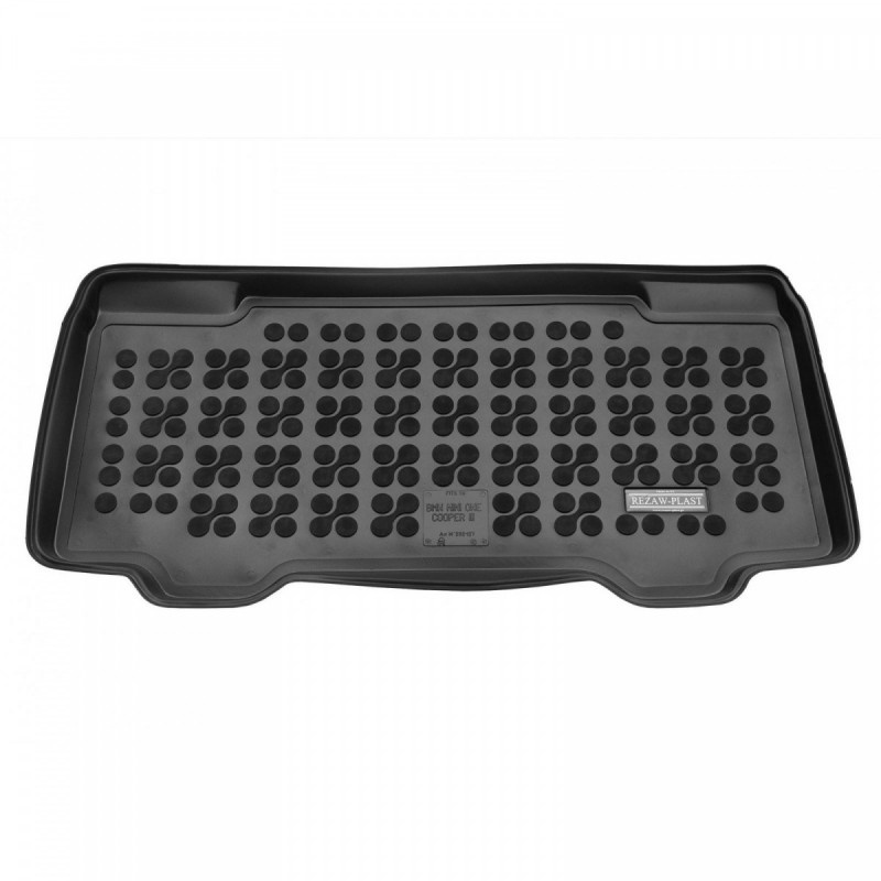 Gumová vana do kufru Mini Cooper 2014- (3 dveře, dolní dno)