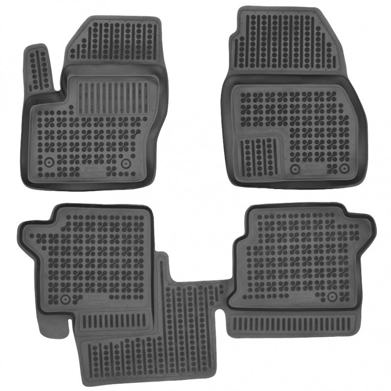 Gumové autokoberce Ford Grand Tourneo Connect 2014-2022