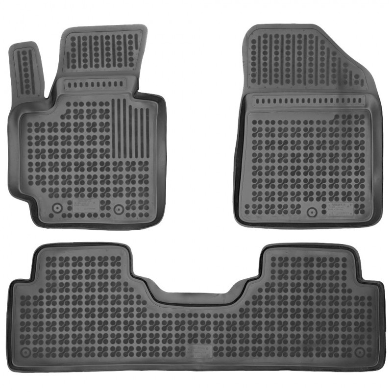 Gumové autokoberce Kia Soul 2014-2019