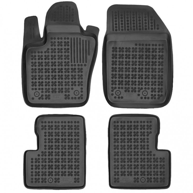 Gumové autokoberce Fiat 500X 2014-