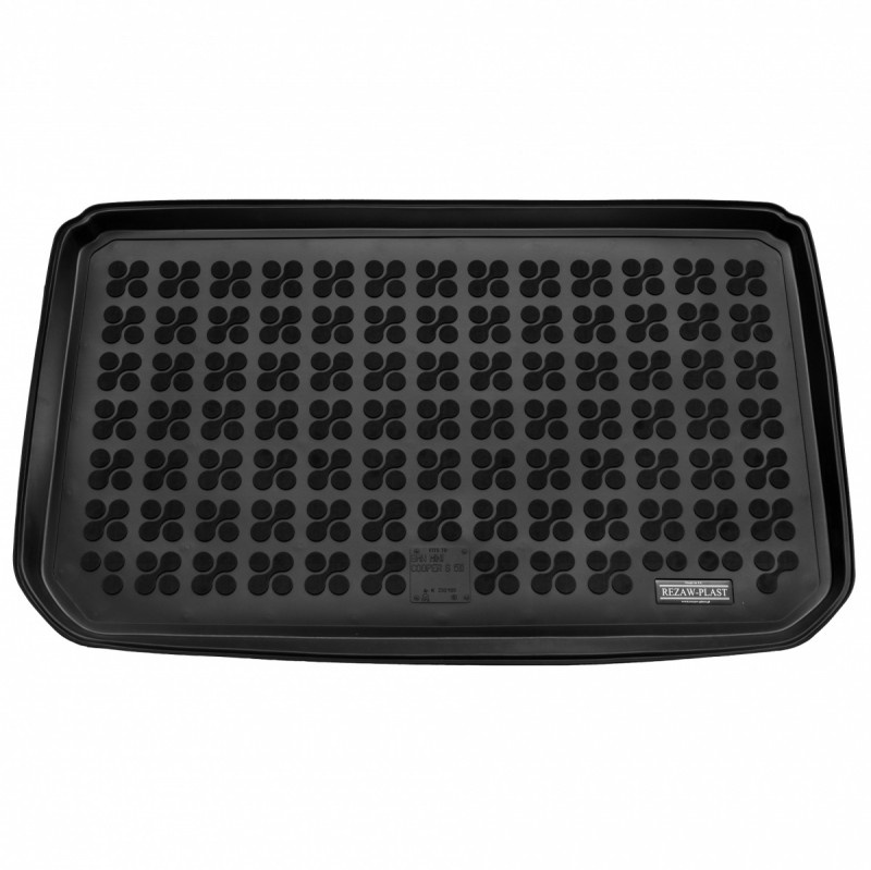 Gumová vana do kufru Mini Cooper S 2014- (5 dveří, horní dno)