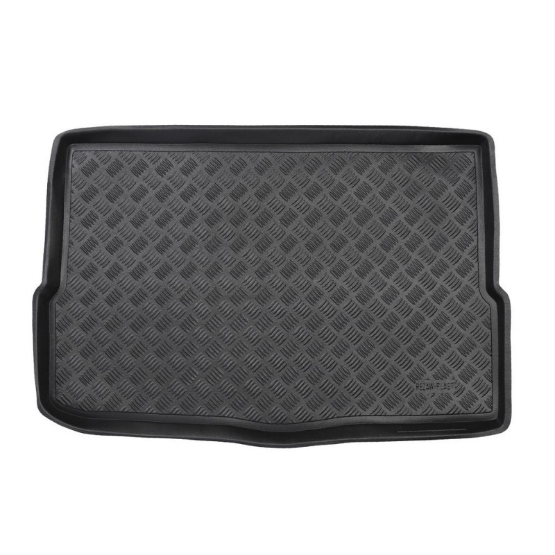 Plastová vana do kufru Renault Kadjar 2015-2022 (dolní dno, bez protiskluzu)