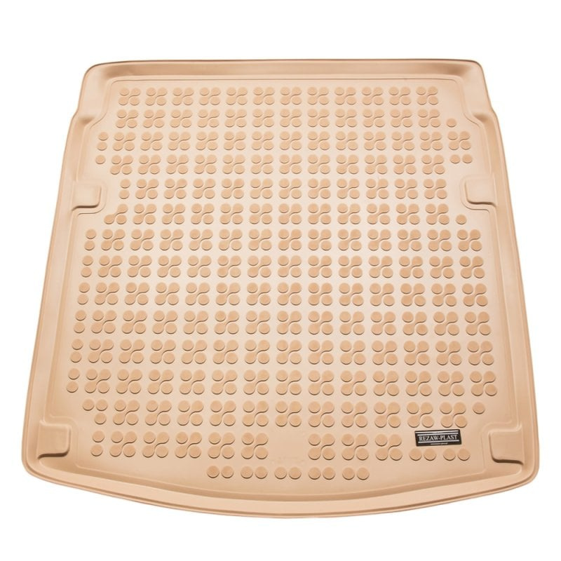 Gumová vana do kufru Audi A4 2008-2016 (sedan, béžová)
