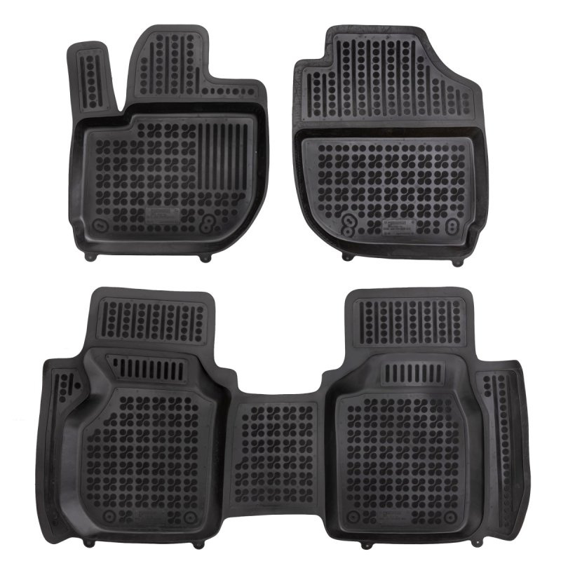 Gumové autokoberce Honda Jazz 2013-2020