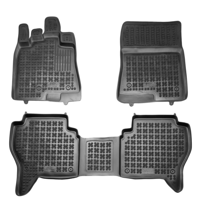 Gumové autokoberce Mitsubishi Pajero 2006-2018