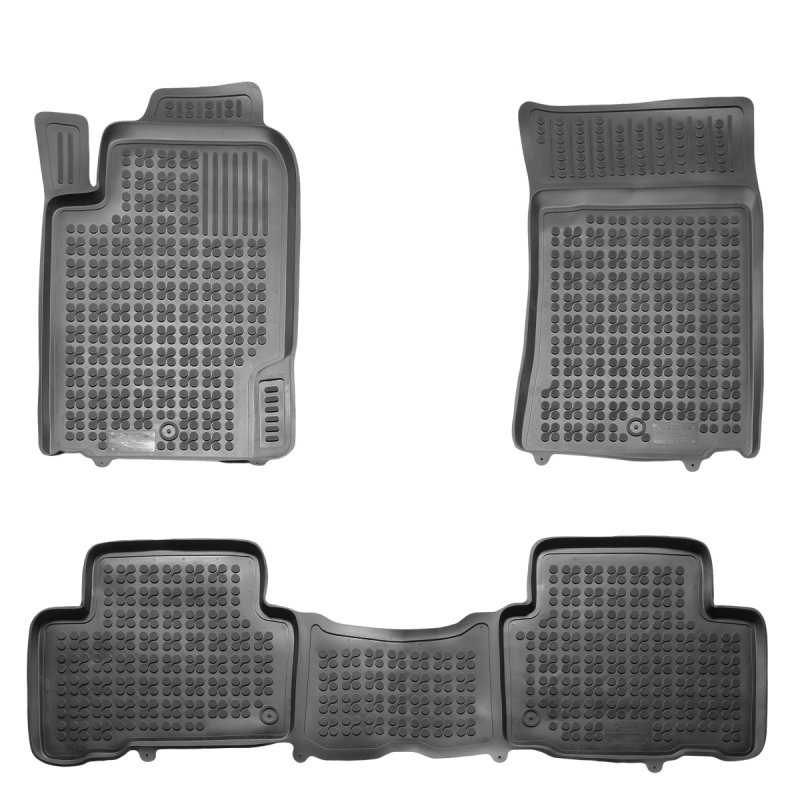 Gumové autokoberce SsangYong Rexton W 2012-2017