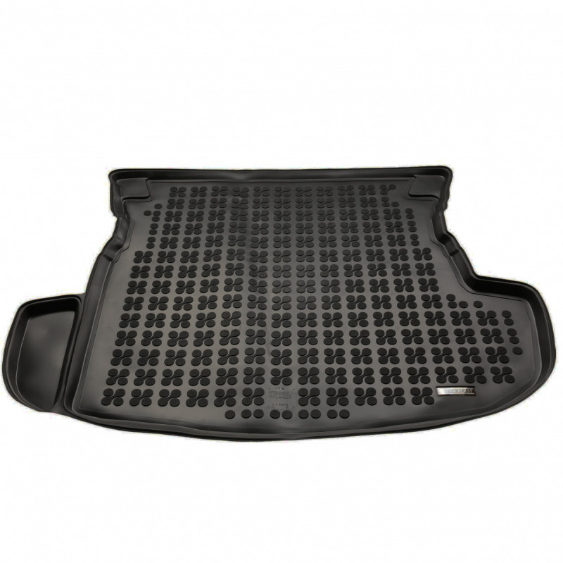 Gumová vana do kufru Mitsubishi Outlander 2012-2022 (rezerva pod podvozkem)