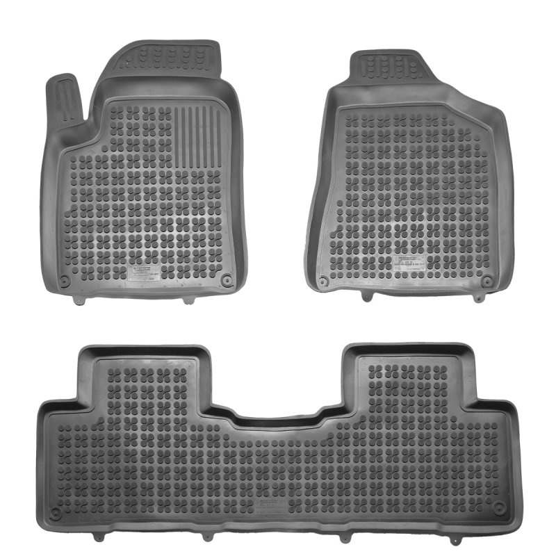 Gumové autokoberce SsangYong Korando 2010-2019