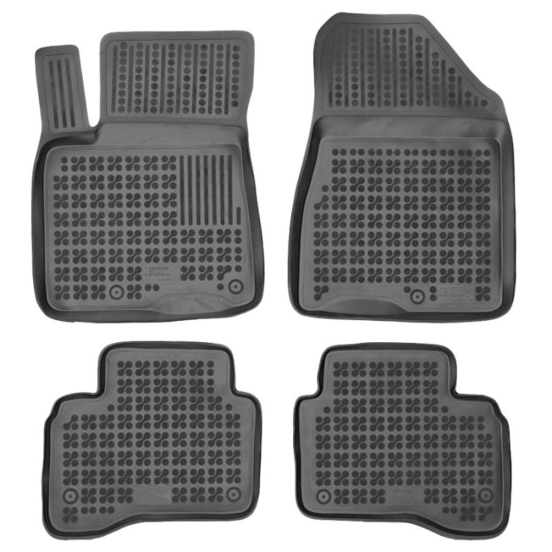 Gumové autokoberce Kia Niro 2016-2022