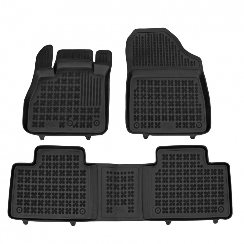 Gumové autokoberce Renault Scenic 2016-2022