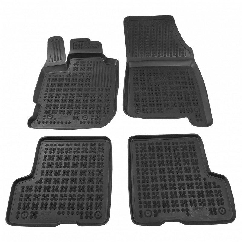 Gumové autokoberce Dacia Duster 2018-2024 (handsfree klíč)