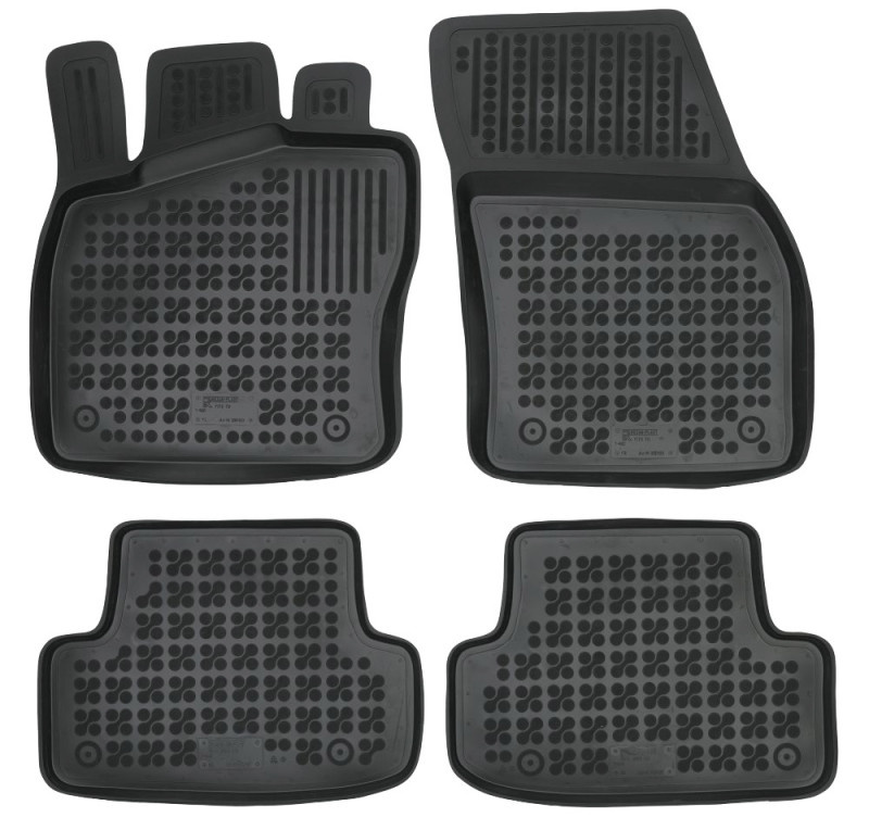 Gumové autokoberce VW T-Roc 2017-