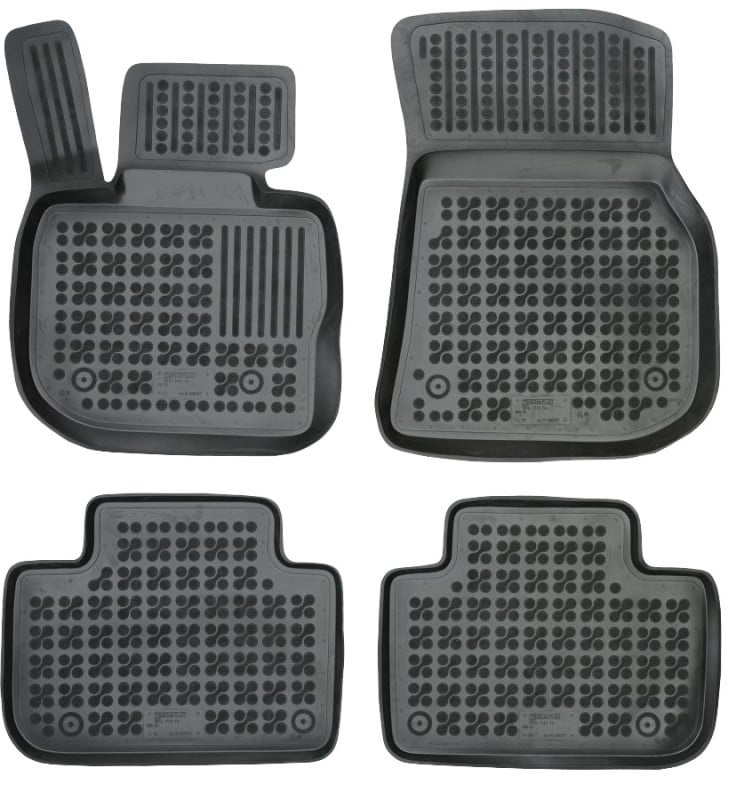 Gumové autokoberce BMW X3 2017-2024 (G01)