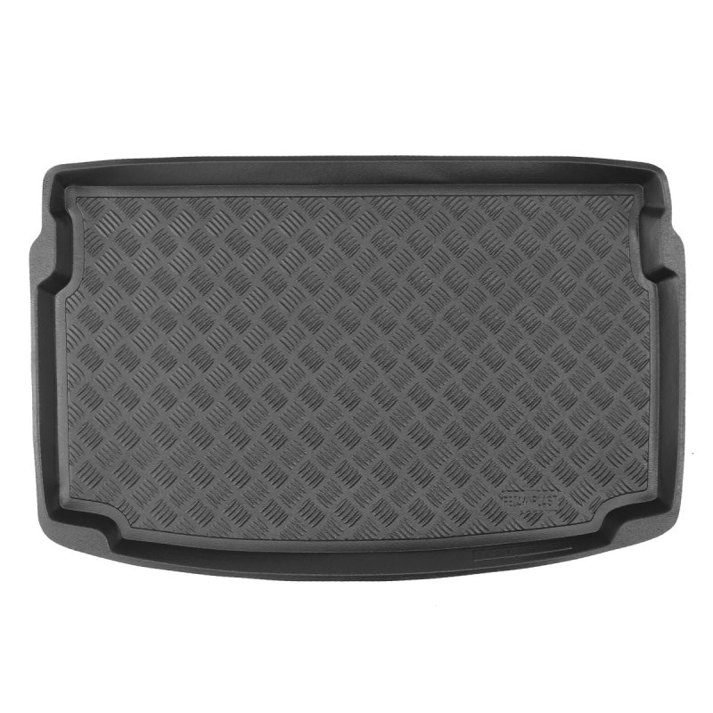 Plastová vana do kufru VW Polo 2017- (hb, jedno dno, bez protiskluzu)