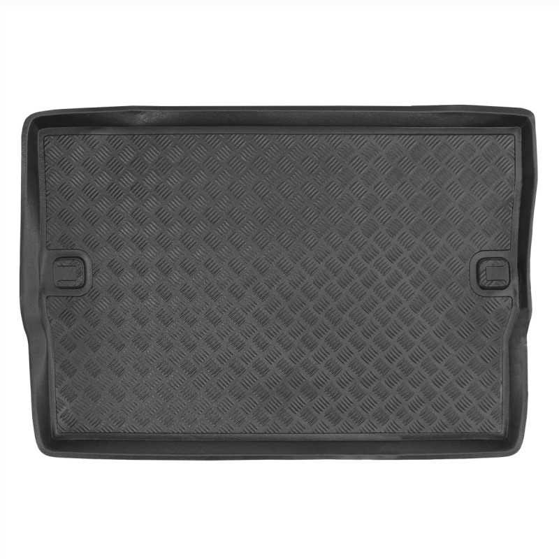 Plastová vana do kufru Citroen SpaceTourer 2016- (XL, 8 i 9 míst, bez protiskluzu)