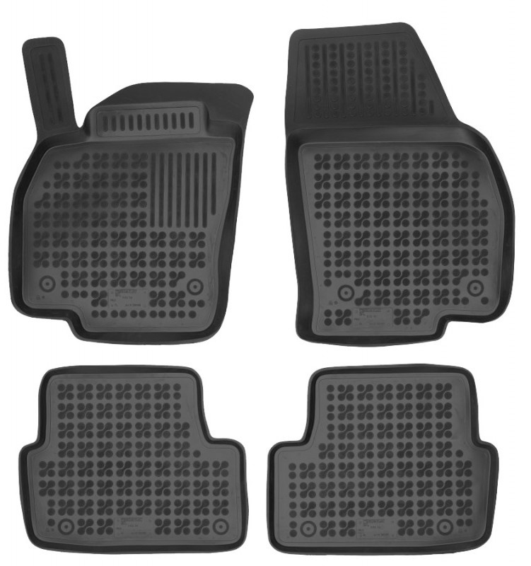 Gumové autokoberce VW Polo 2017-