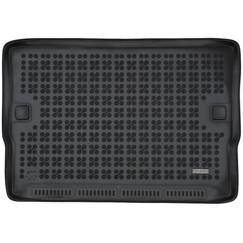 Gumová vana do kufru Citroen Jumpy 2016- (L3, za 3. řadu, délka 84cm)