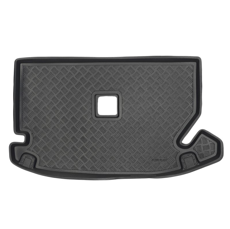 Plastová vana do kufru Dacia Lodgy 2017-2022 (7 míst, bez protiskluzu)