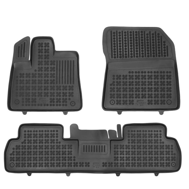 Gumové autokoberce Citroen Berlingo 2018- (5 míst)