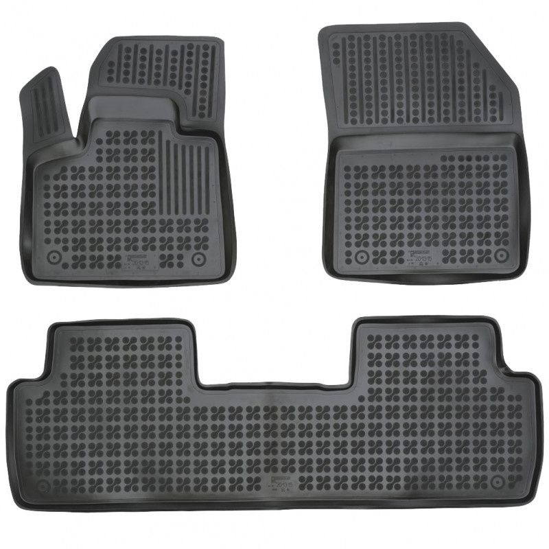 Gumové autokoberce Peugeot 5008 2017-2024 (5 míst)