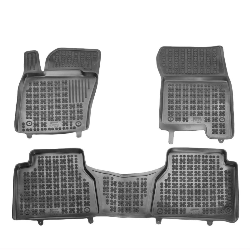 Gumové autokoberce Mercedes X-Class 2017-2020 (W470)