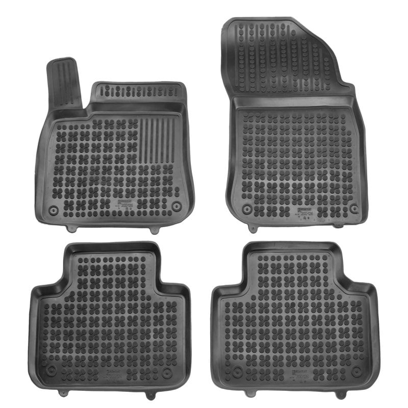 Gumové autokoberce VW Touareg 2018-