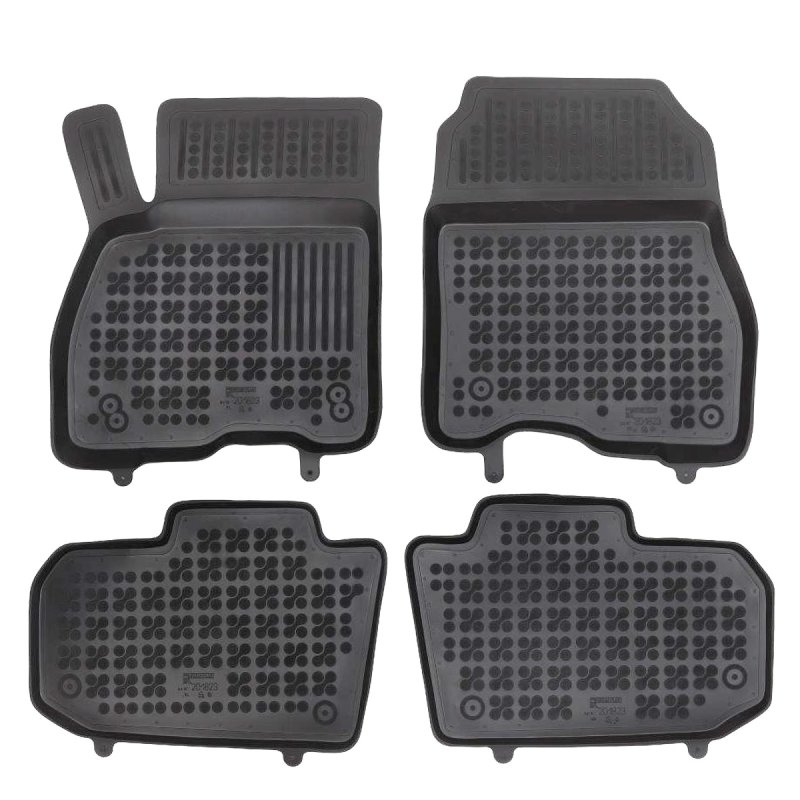 Gumové autokoberce Nissan Leaf 2017-