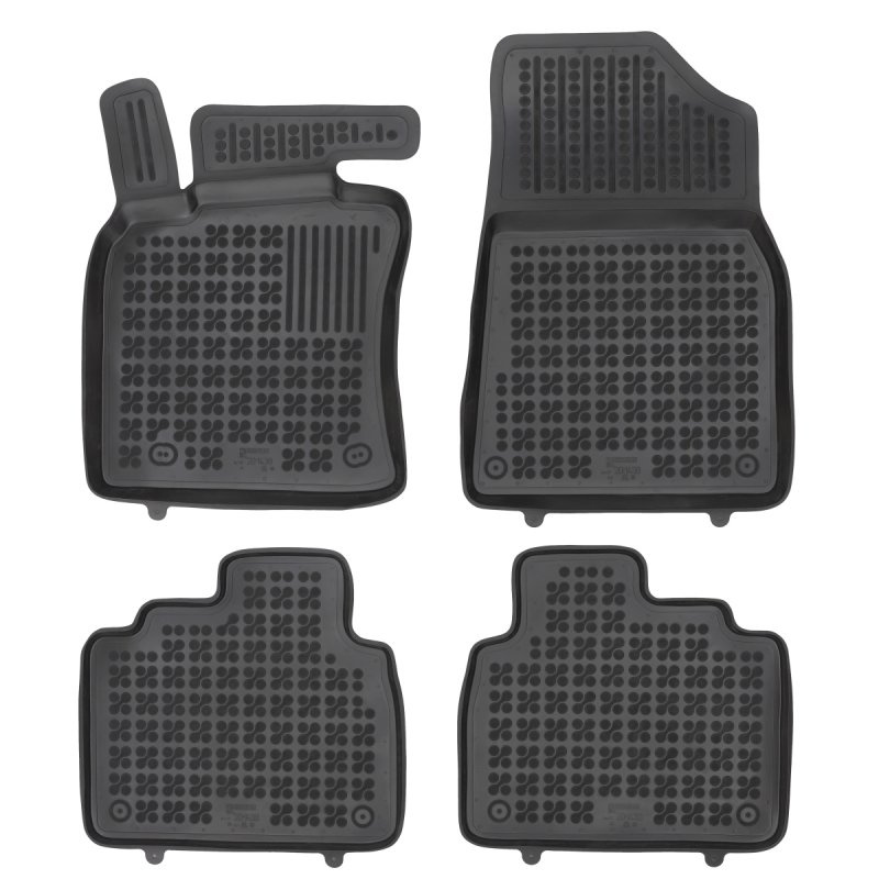 Gumové autokoberce Toyota Camry 2017-2024 (Hybrid)