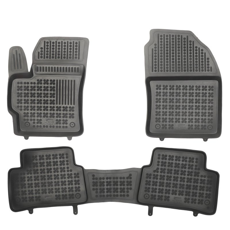 Gumové autokoberce Toyota Corolla 2018-2024 (hatchback, hybrid)