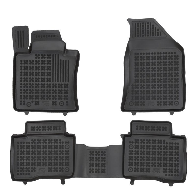 Gumové autokoberce SsangYong Korando 2019-