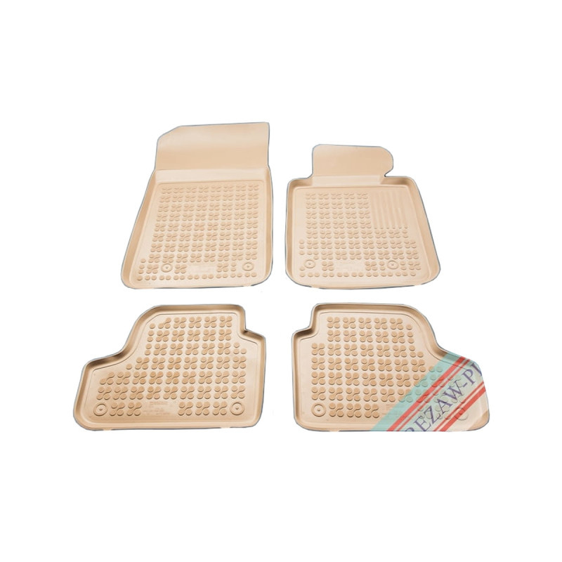 Gumové autokoberce BMW 3 2007-2013 (E93, cabrio, béžové)