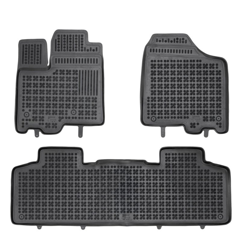 Gumové autokoberce Toyota Sienna 2010-2020 (5 míst)
