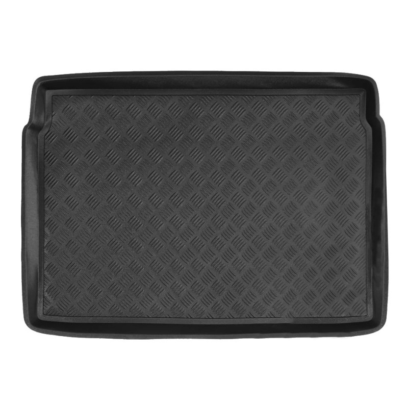 Plastová vana do kufru Peugeot 2008 2019- (horní dno, bez protiskluzu)