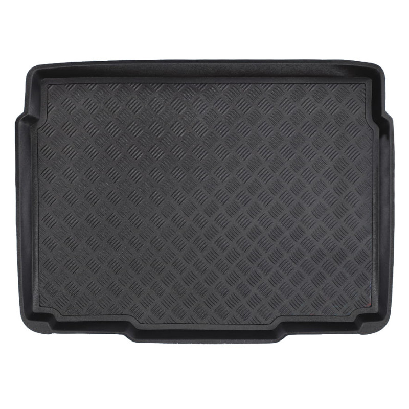 Plastová vana do kufru Peugeot 2008 2019- (dolní dno, bez protiskluzu)