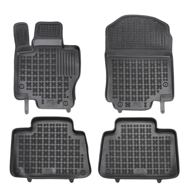 Gumové autokoberce Mercedes GLE-Class 2019- (C167, coupe)