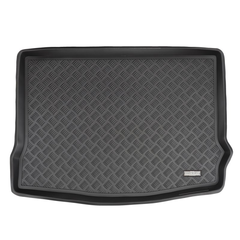 Gumoplastová vana do kufru Ford Focus 2004-2011 (hatchback, plnohodnotná rezerva)