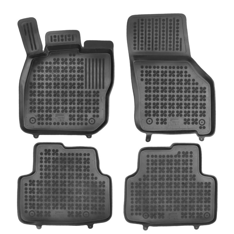 Gumové autokoberce VW Golf VIII. 2020- (combi)