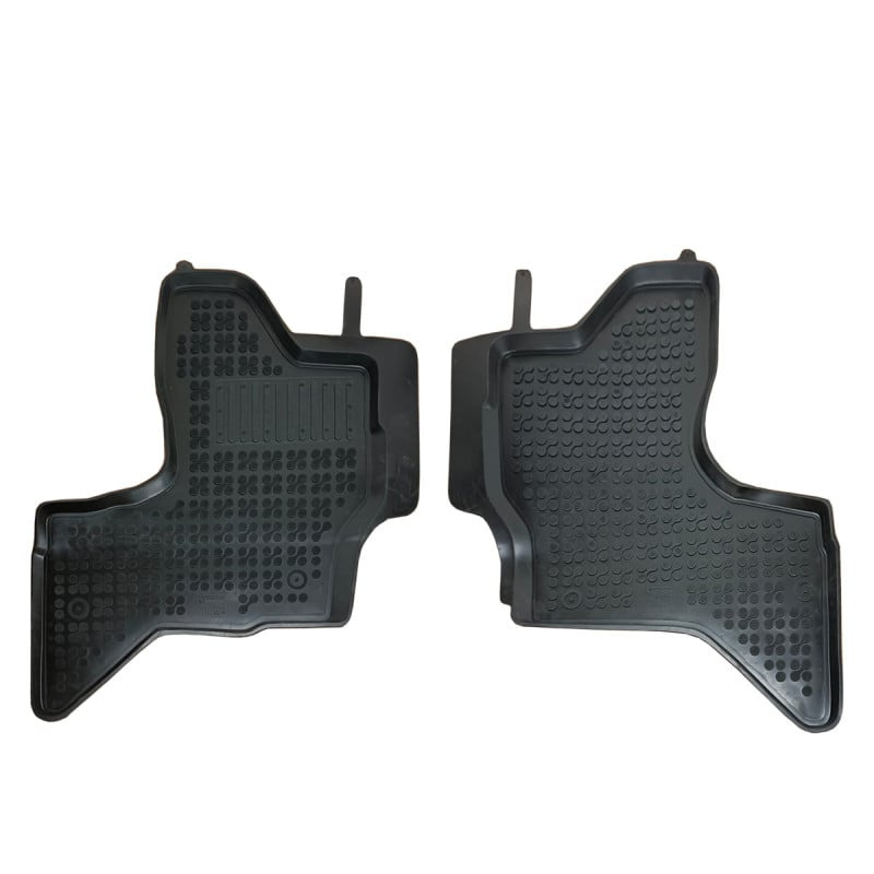 Gumové autokoberce Piaggio Porter 2020- (přední)