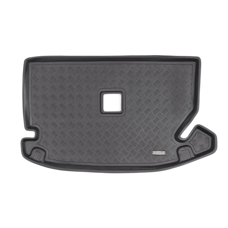 Gumoplastová vana do kufru Dacia Lodgy 2017-2020 (7míst, složená 3. řada)