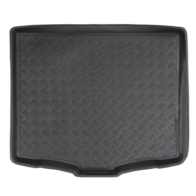 Plastová vana do kufru Ford Mustang Mach-E 2020- (dolní dno, verze s prostorovým zvukem – System B&O, bez protiskluzu)