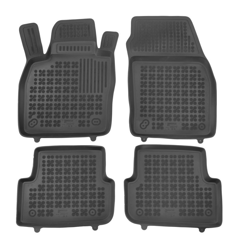 Gumové autokoberce Škoda Fabia IV. 2021-