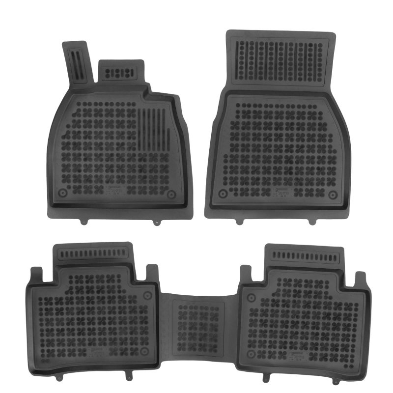 Gumové autokoberce Mercedes EQS 2021-2022 (V297)