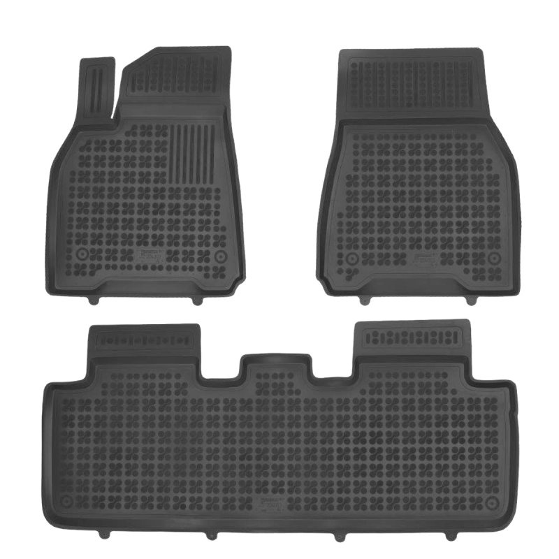 Gumové autokoberce Tesla Model Y 2020-