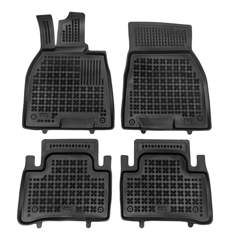 Gumové autokoberce Mercedes EQE 2023- (V295)