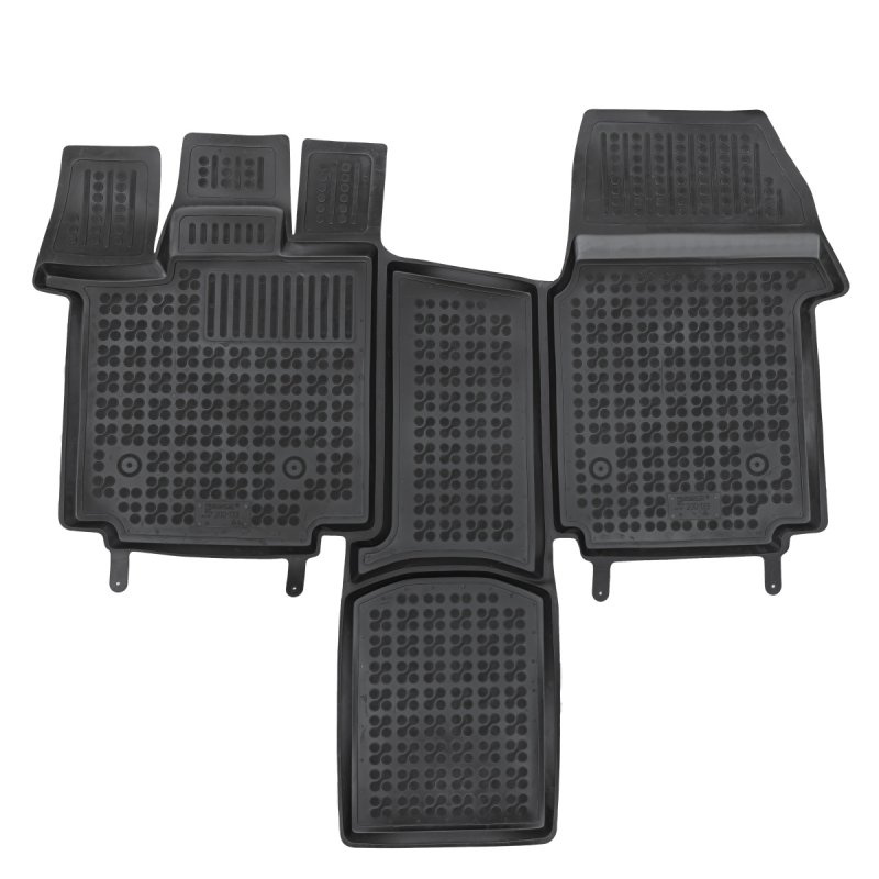 Gumové autokoberce VW Multivan T7 2021- (přední)