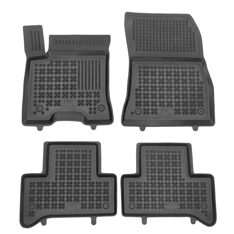 Gumové autokoberce Mercedes EQA 2021- (H243)