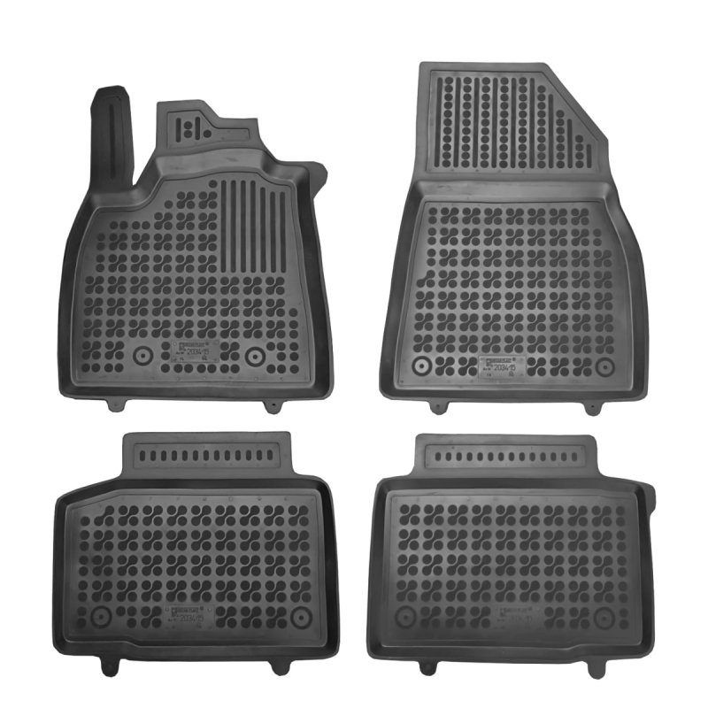 Gumové autokoberce Dacia Duster 2024- (motorizace Eco-G a Hybrid 140/155)