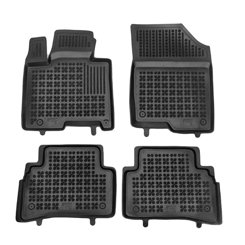 Gumové autokoberce Hyundai Tucson 2024- (hybrid, po faceliftu)